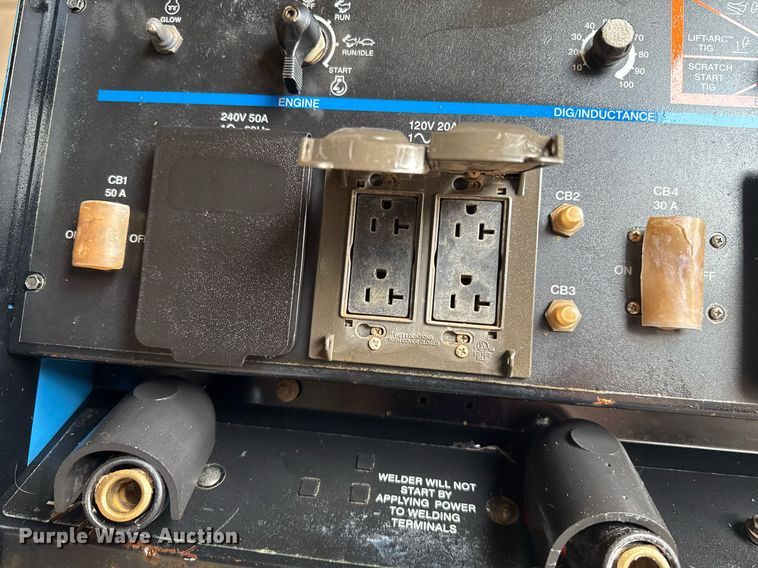 image for item EJ4654 Miller PipePro 304 welder