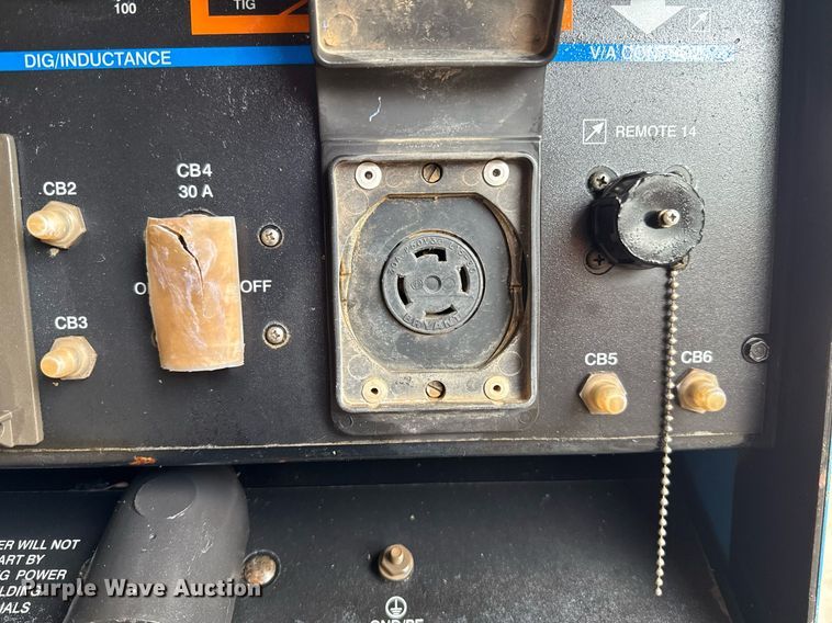 image for item EJ4654 Miller PipePro 304 welder