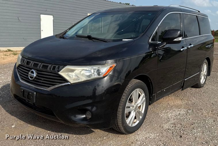 image for item EJ4655 2012 Nissan Quest van