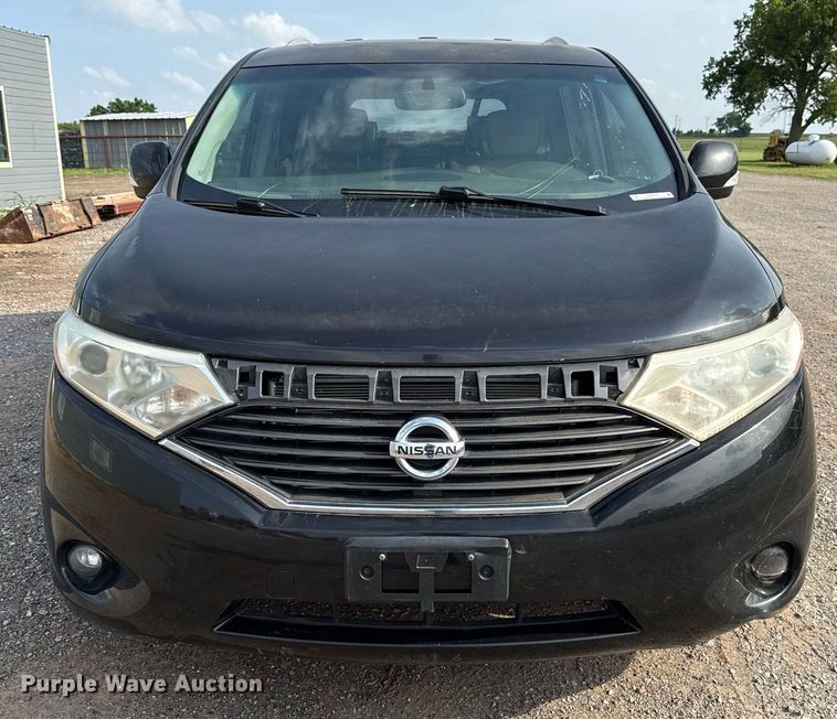 image for item EJ4655 2012 Nissan Quest van