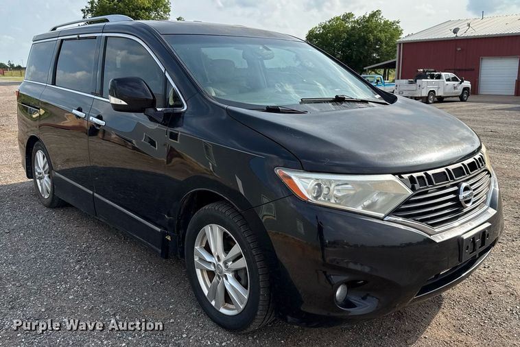 image for item EJ4655 2012 Nissan Quest van