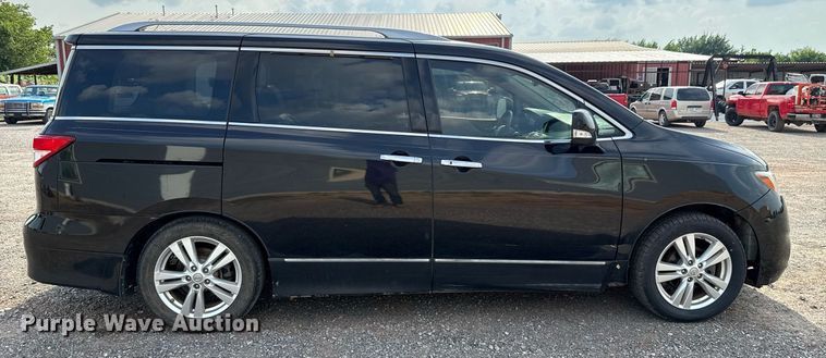 image for item EJ4655 2012 Nissan Quest van
