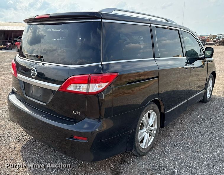 image for item EJ4655 2012 Nissan Quest van