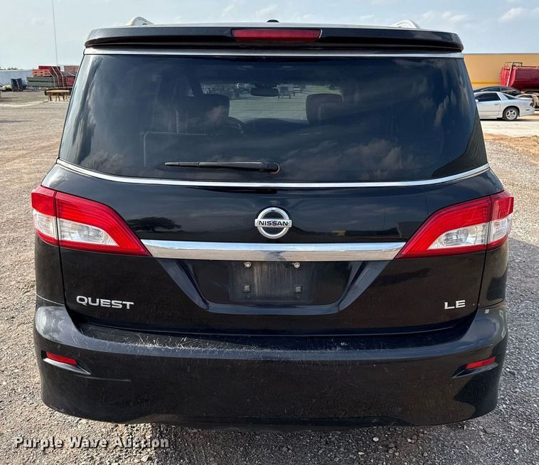 image for item EJ4655 2012 Nissan Quest van