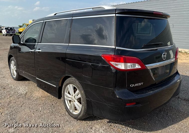image for item EJ4655 2012 Nissan Quest van