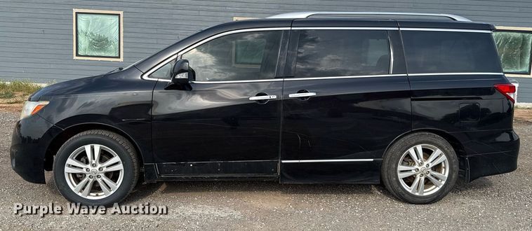 image for item EJ4655 2012 Nissan Quest van