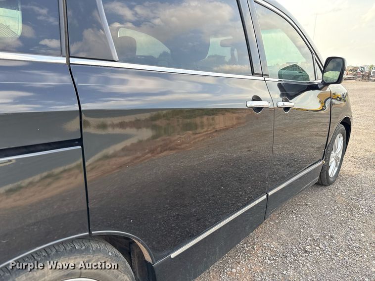 image for item EJ4655 2012 Nissan Quest van