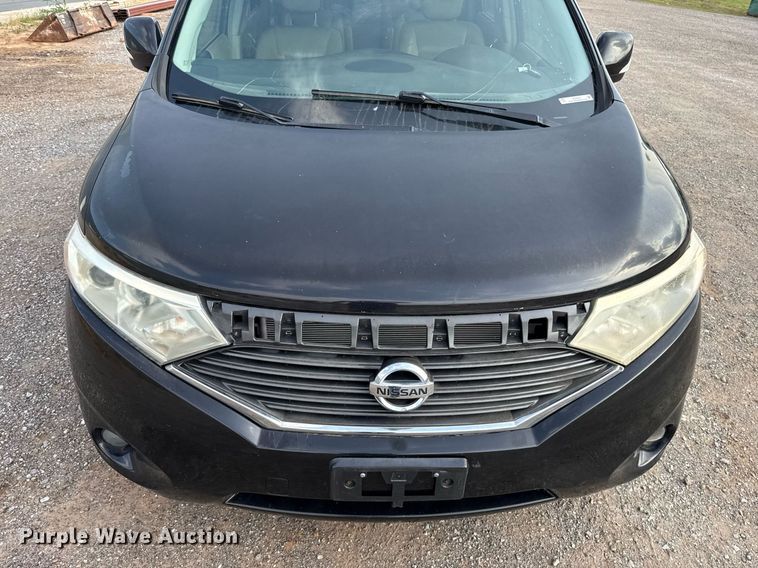 image for item EJ4655 2012 Nissan Quest van