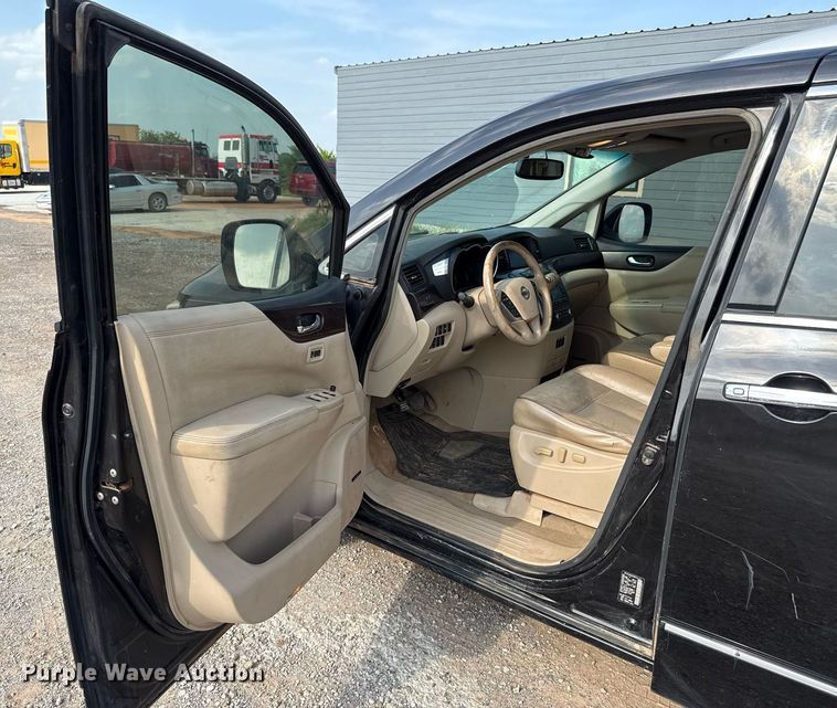 image for item EJ4655 2012 Nissan Quest van