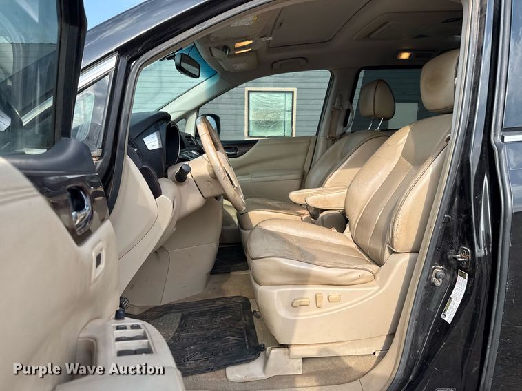 image for item EJ4655 2012 Nissan Quest van