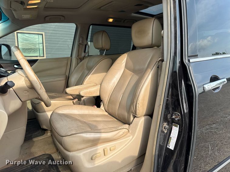 image for item EJ4655 2012 Nissan Quest van