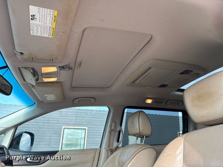 image for item EJ4655 2012 Nissan Quest van