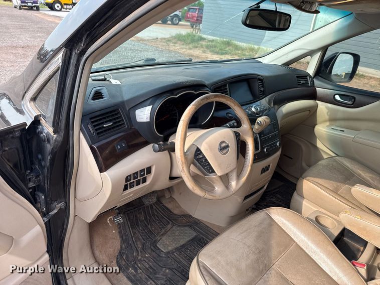 image for item EJ4655 2012 Nissan Quest van