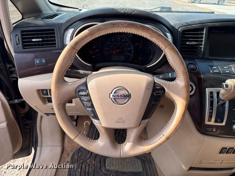 image for item EJ4655 2012 Nissan Quest van