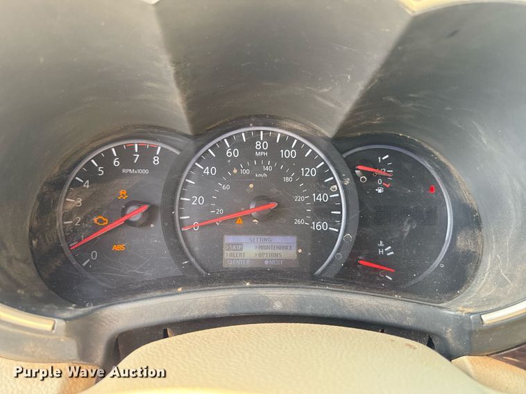 image for item EJ4655 2012 Nissan Quest van