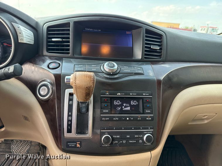 image for item EJ4655 2012 Nissan Quest van