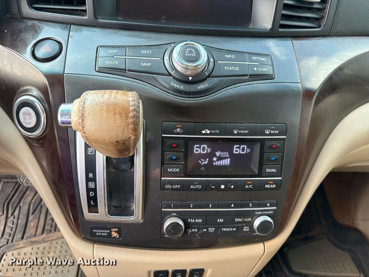 image for item EJ4655 2012 Nissan Quest van