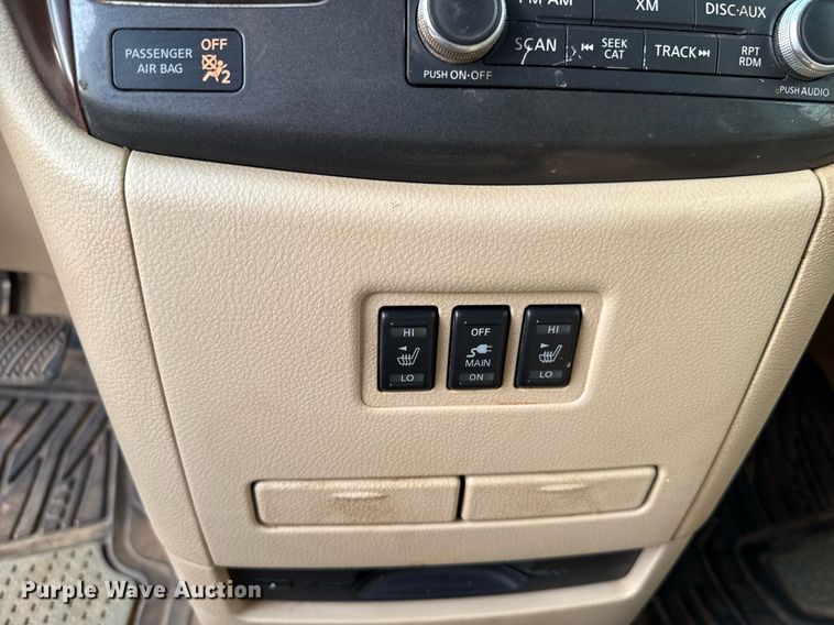 image for item EJ4655 2012 Nissan Quest van