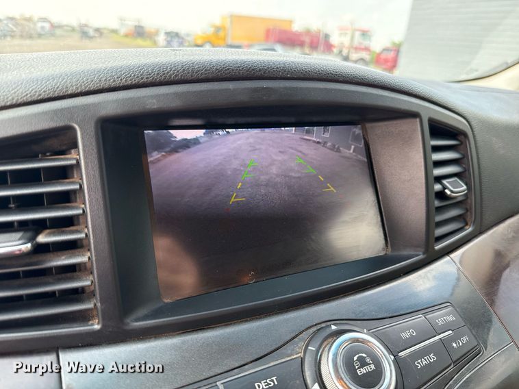 image for item EJ4655 2012 Nissan Quest van