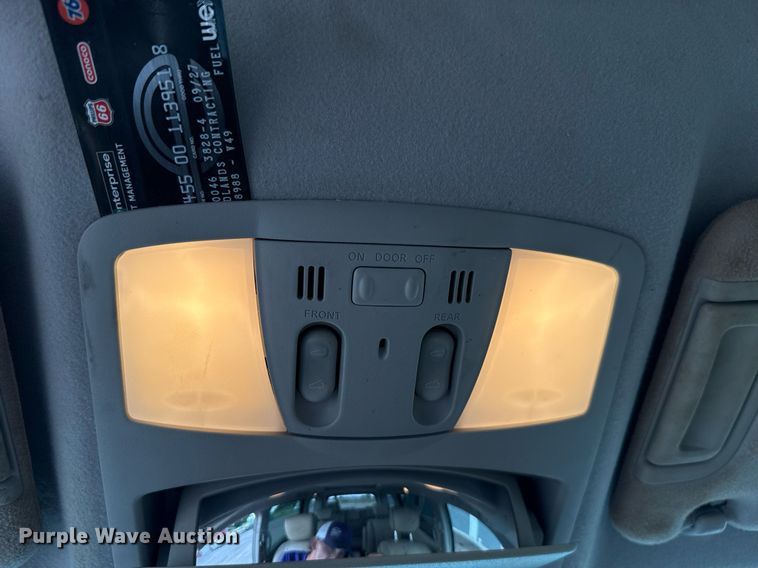 image for item EJ4655 2012 Nissan Quest van