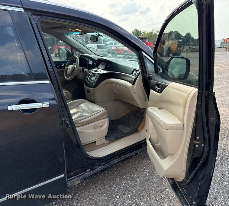 image for item EJ4655 2012 Nissan Quest van