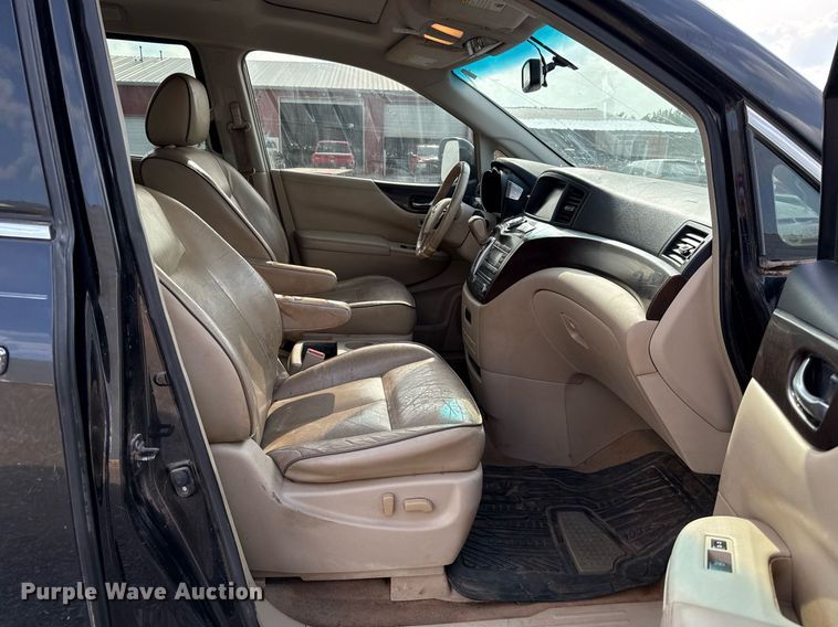 image for item EJ4655 2012 Nissan Quest van