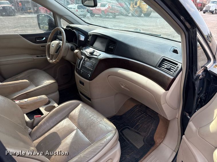 image for item EJ4655 2012 Nissan Quest van