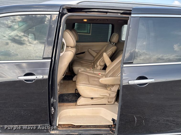 image for item EJ4655 2012 Nissan Quest van