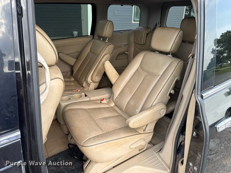 image for item EJ4655 2012 Nissan Quest van