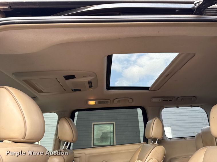 image for item EJ4655 2012 Nissan Quest van