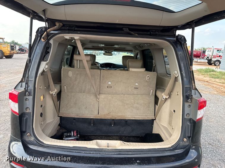 image for item EJ4655 2012 Nissan Quest van