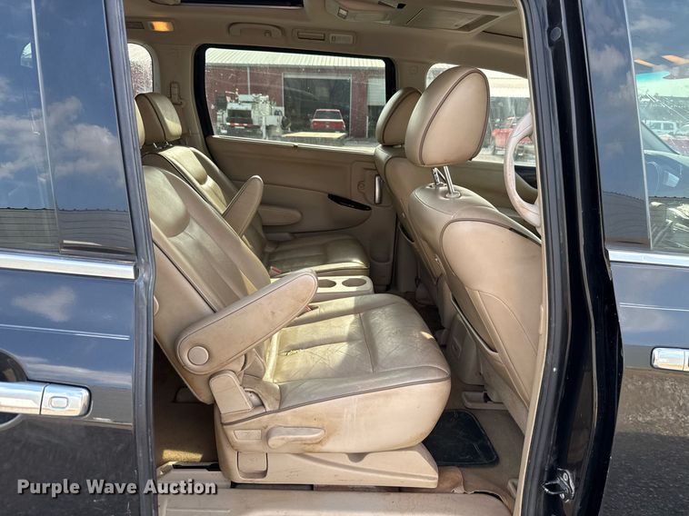 image for item EJ4655 2012 Nissan Quest van