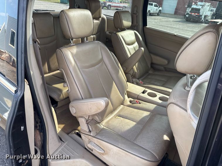 image for item EJ4655 2012 Nissan Quest van