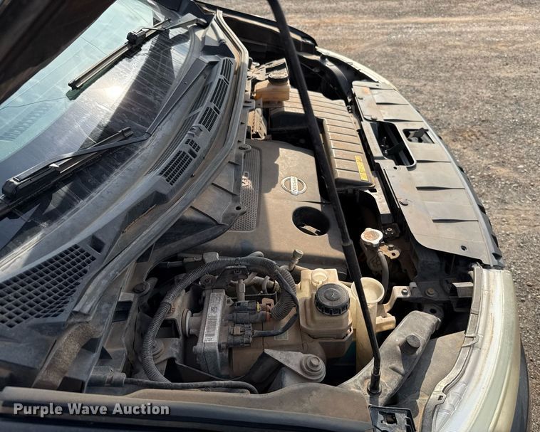 image for item EJ4655 2012 Nissan Quest van