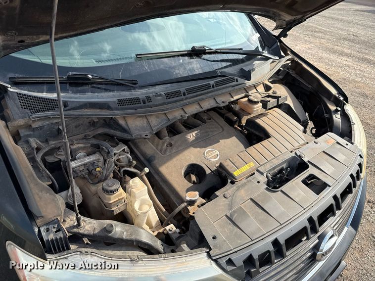 image for item EJ4655 2012 Nissan Quest van