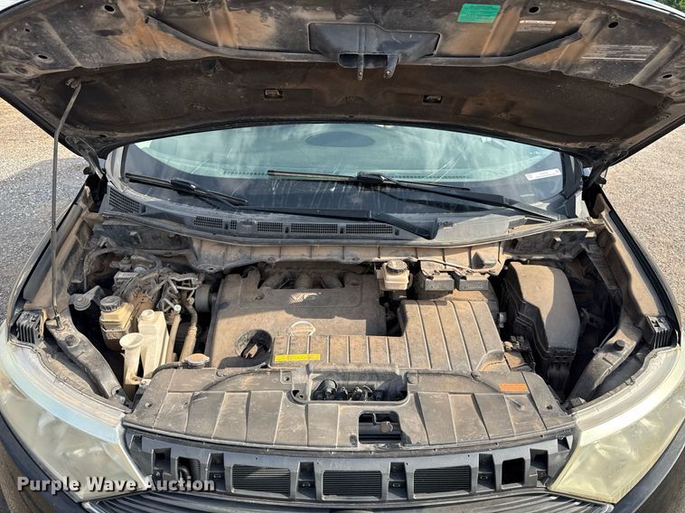 image for item EJ4655 2012 Nissan Quest van