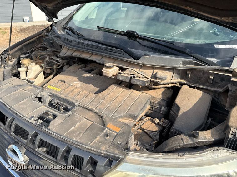 image for item EJ4655 2012 Nissan Quest van