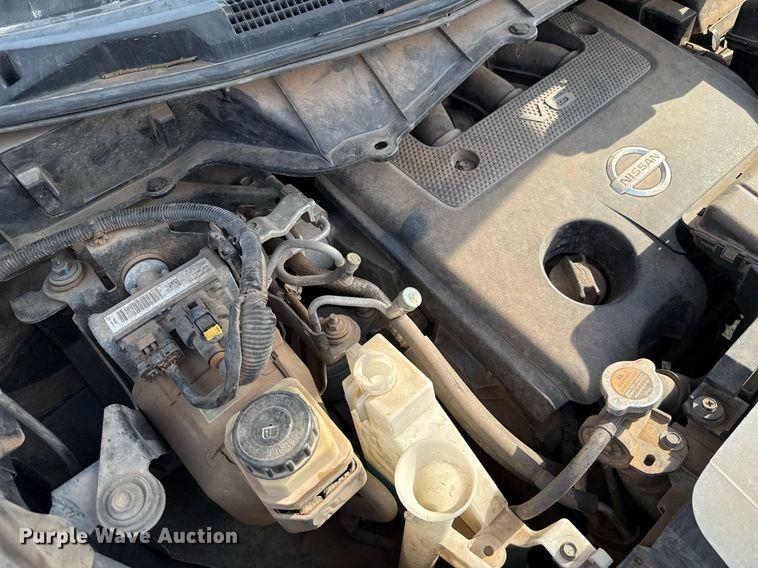 image for item EJ4655 2012 Nissan Quest van