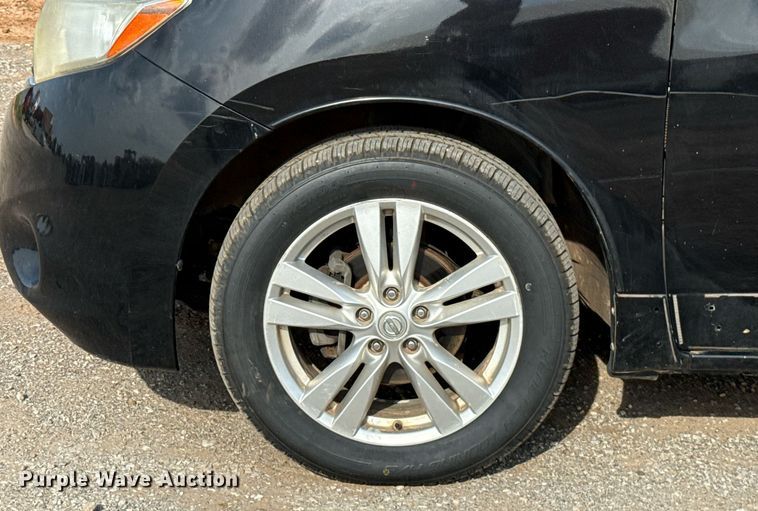 image for item EJ4655 2012 Nissan Quest van