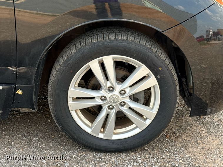 image for item EJ4655 2012 Nissan Quest van