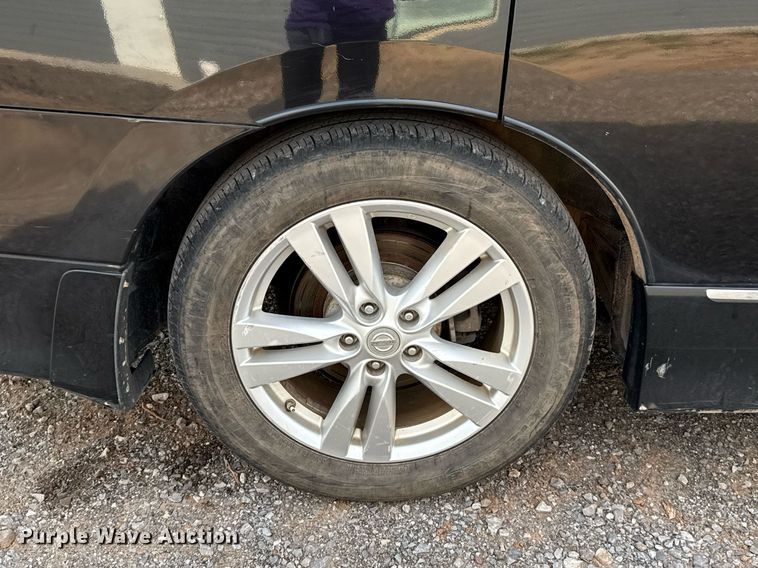 image for item EJ4655 2012 Nissan Quest van