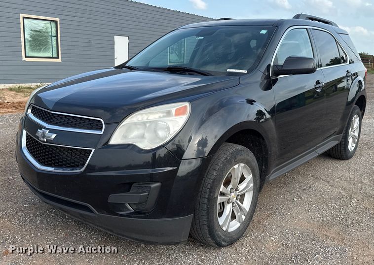 image for item EJ4656 2014 Chevrolet Equinox SUV