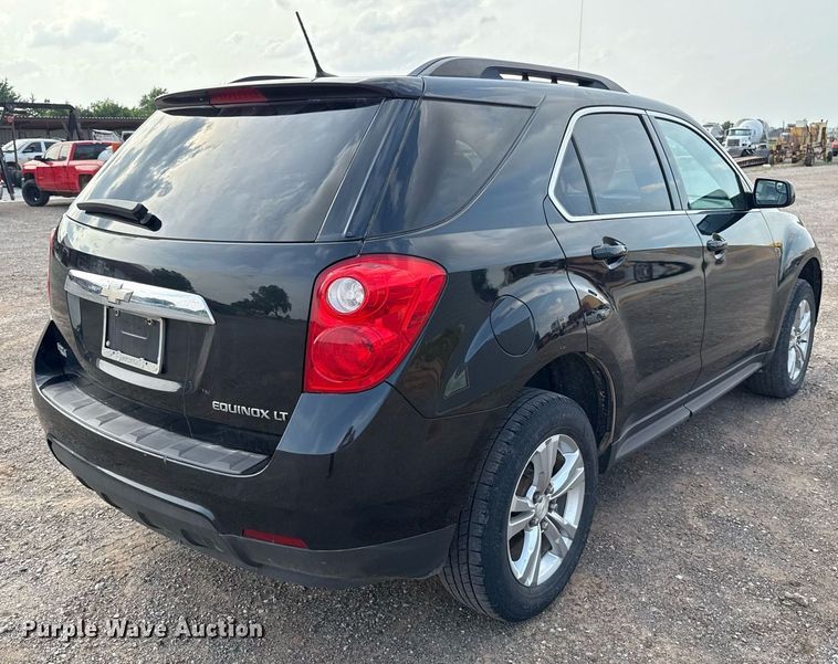 image for item EJ4656 2014 Chevrolet Equinox SUV