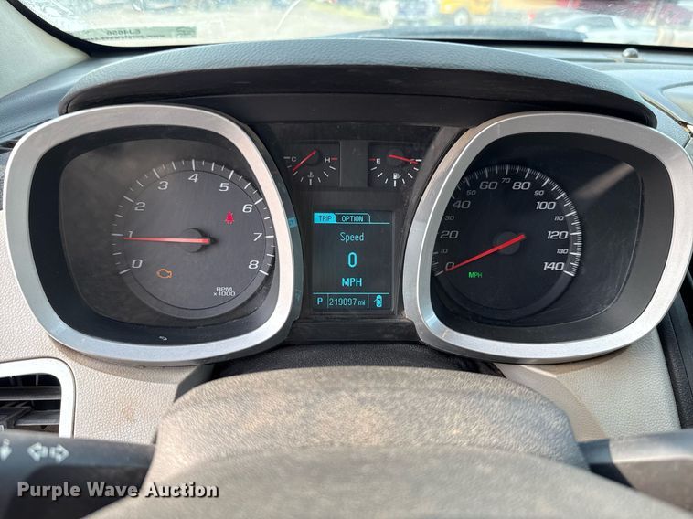 image for item EJ4656 2014 Chevrolet Equinox SUV