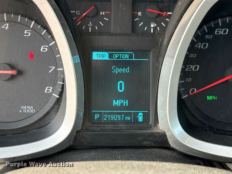 image for item EJ4656 2014 Chevrolet Equinox SUV