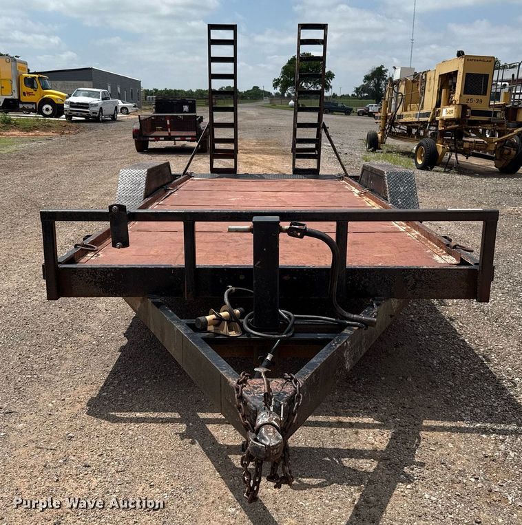 image for item EJ4657 2001 Big Bubba equipment trailer