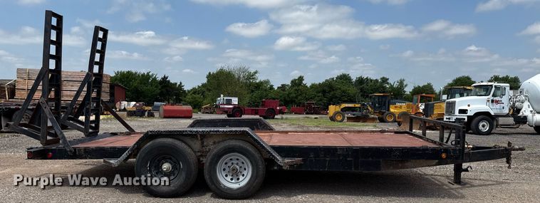 image for item EJ4657 2001 Big Bubba equipment trailer