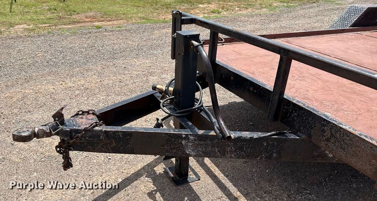 image for item EJ4657 2001 Big Bubba equipment trailer