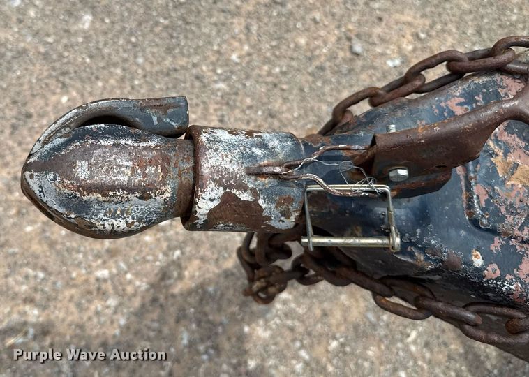 image for item EJ4657 2001 Big Bubba equipment trailer