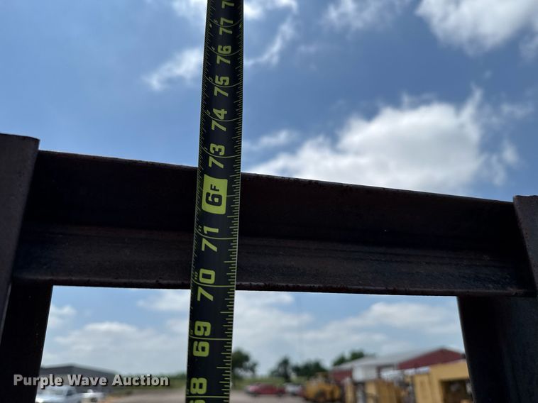 image for item EJ4657 2001 Big Bubba equipment trailer